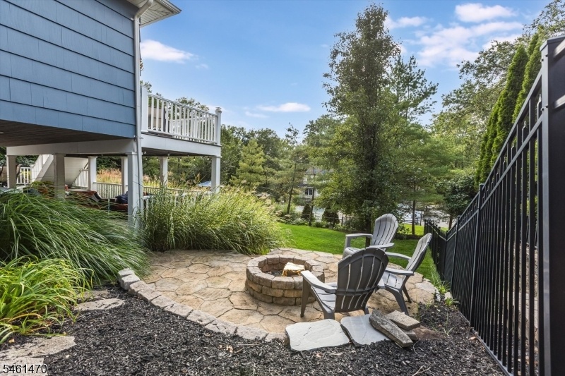 Fire Pit Patio