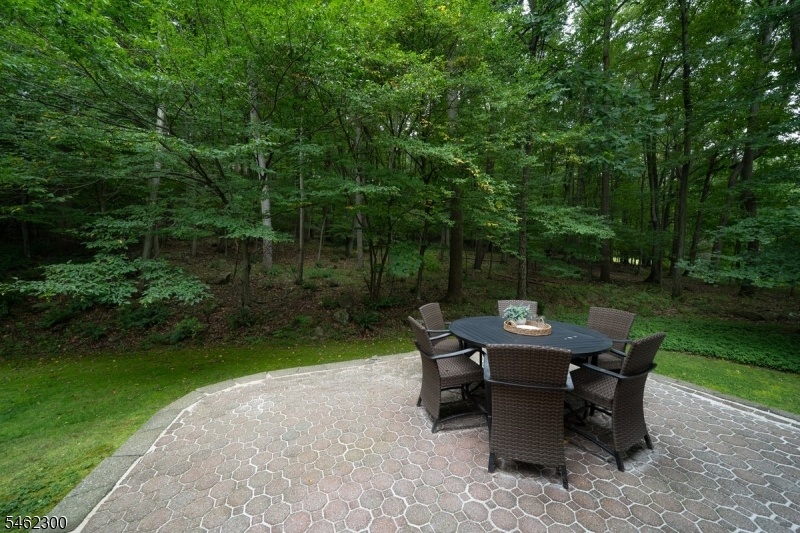Back Yard Paver Patio
