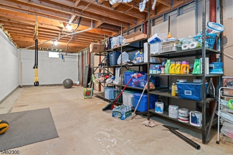 Unfinished Basement