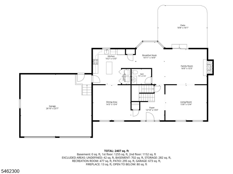Floor Plan-Main Level