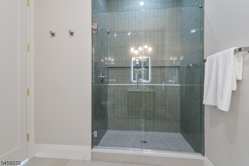 First floor bedroom shower