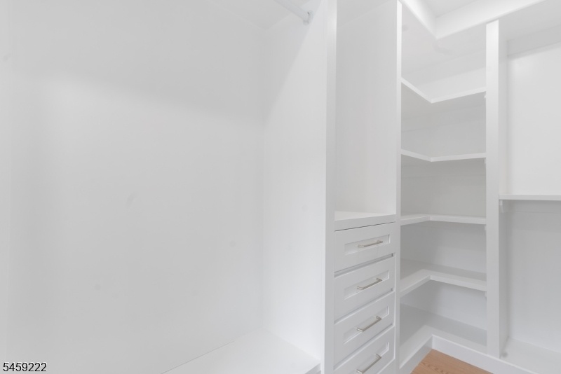 Primary suite, closet