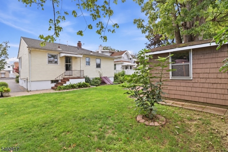 Back of Property