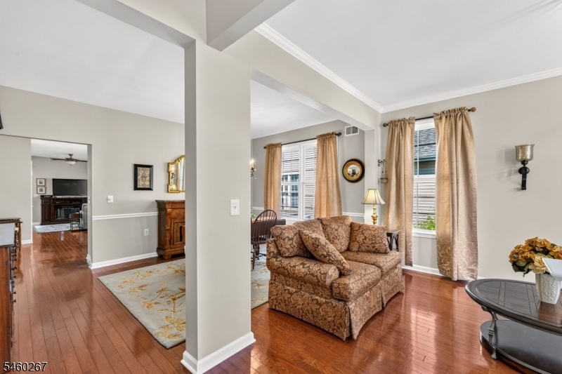 open floor plan