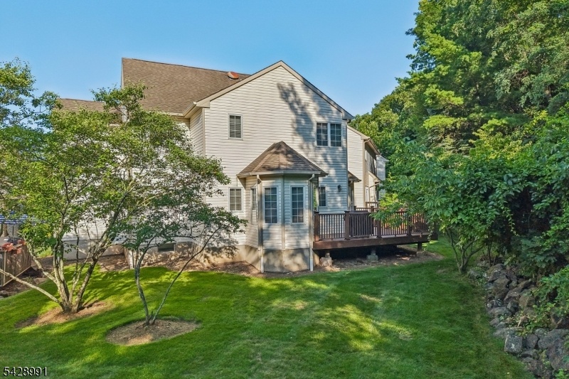 Back View of home