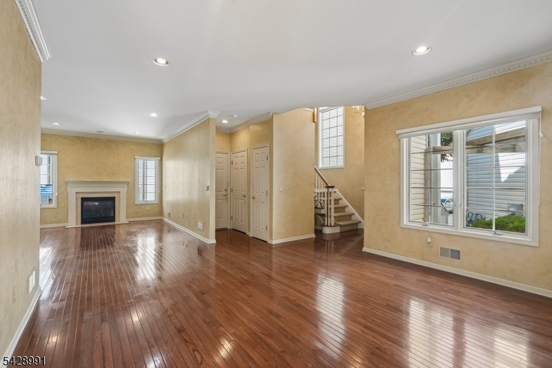 Living room and Family room