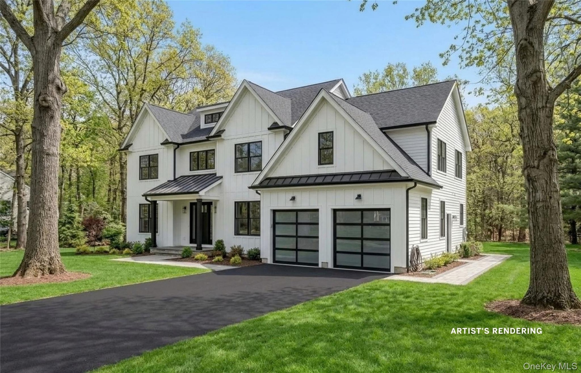 VIRTUAL RENDERING - NOT APPROVED BY TOWN OF GREENBURGH