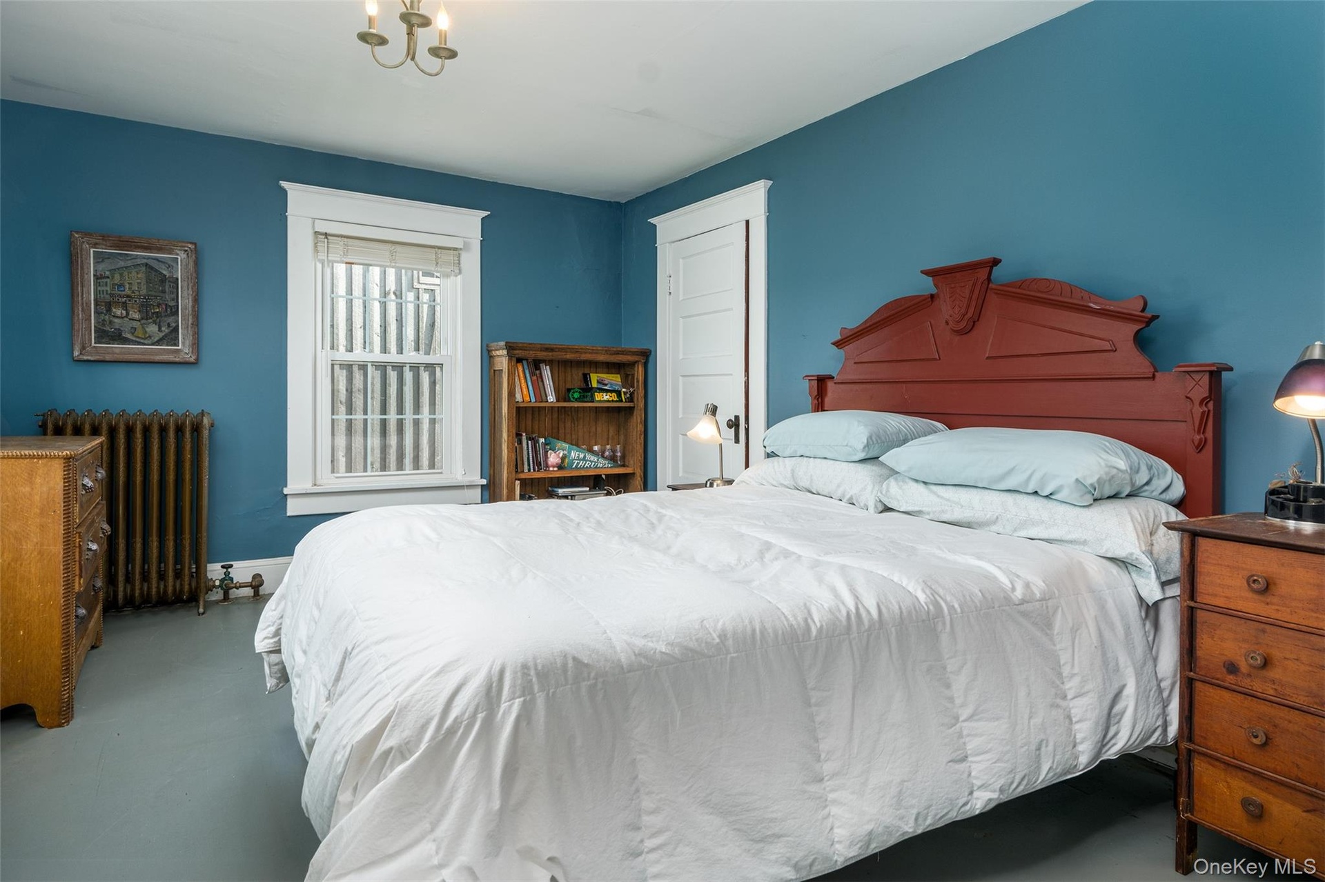 The Blue Bedroom