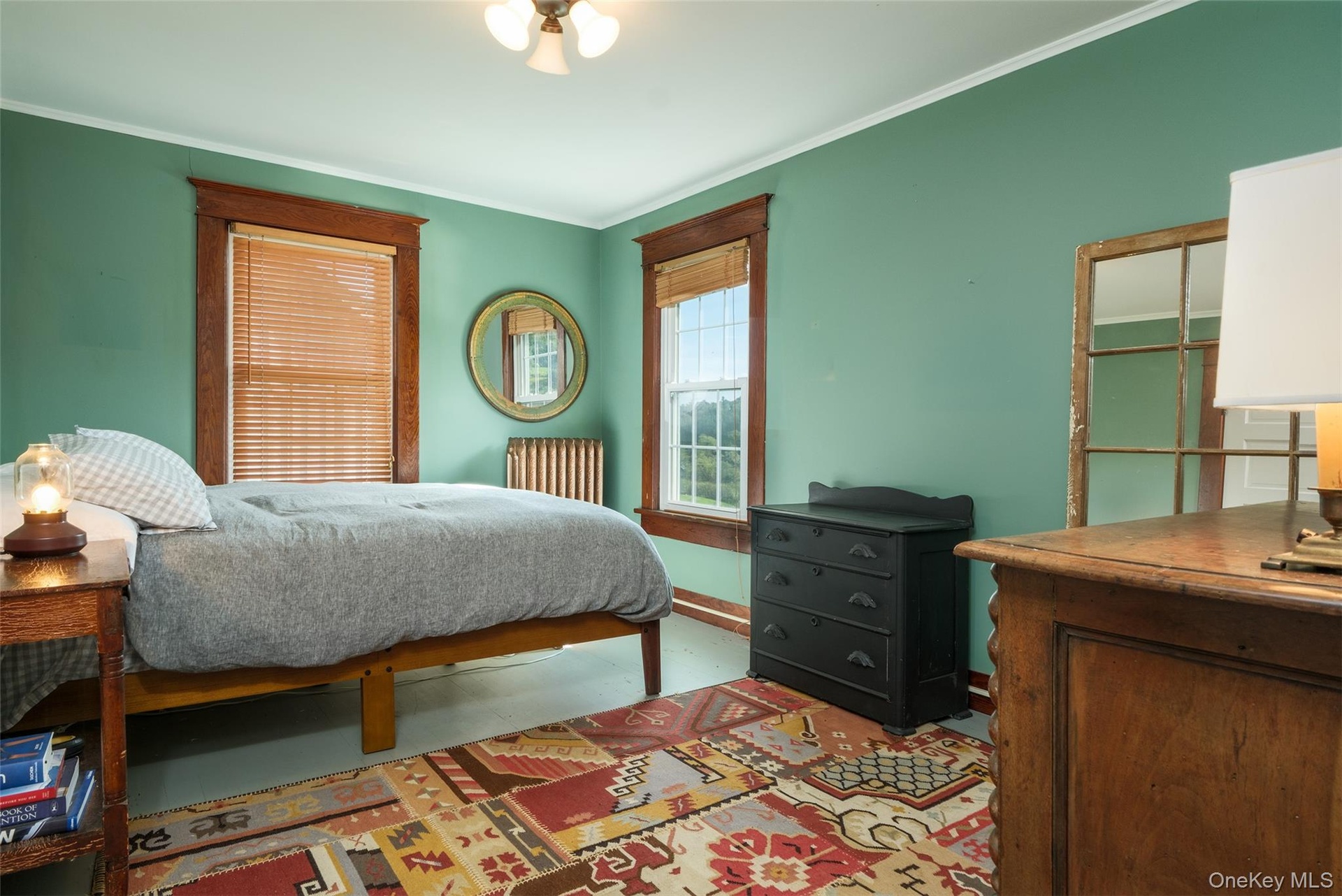 The Green Bedroom