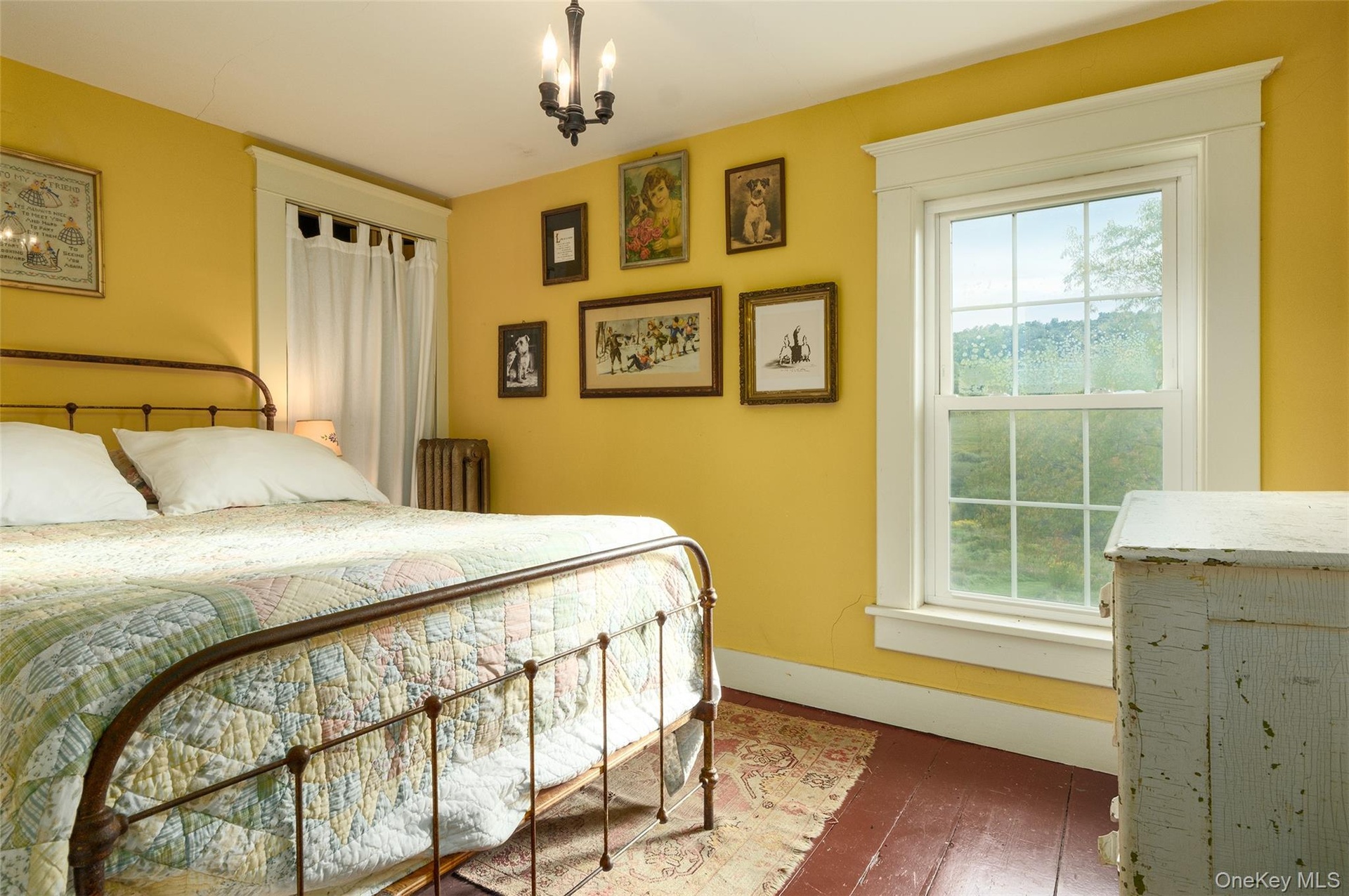 The Yellow Bedroom