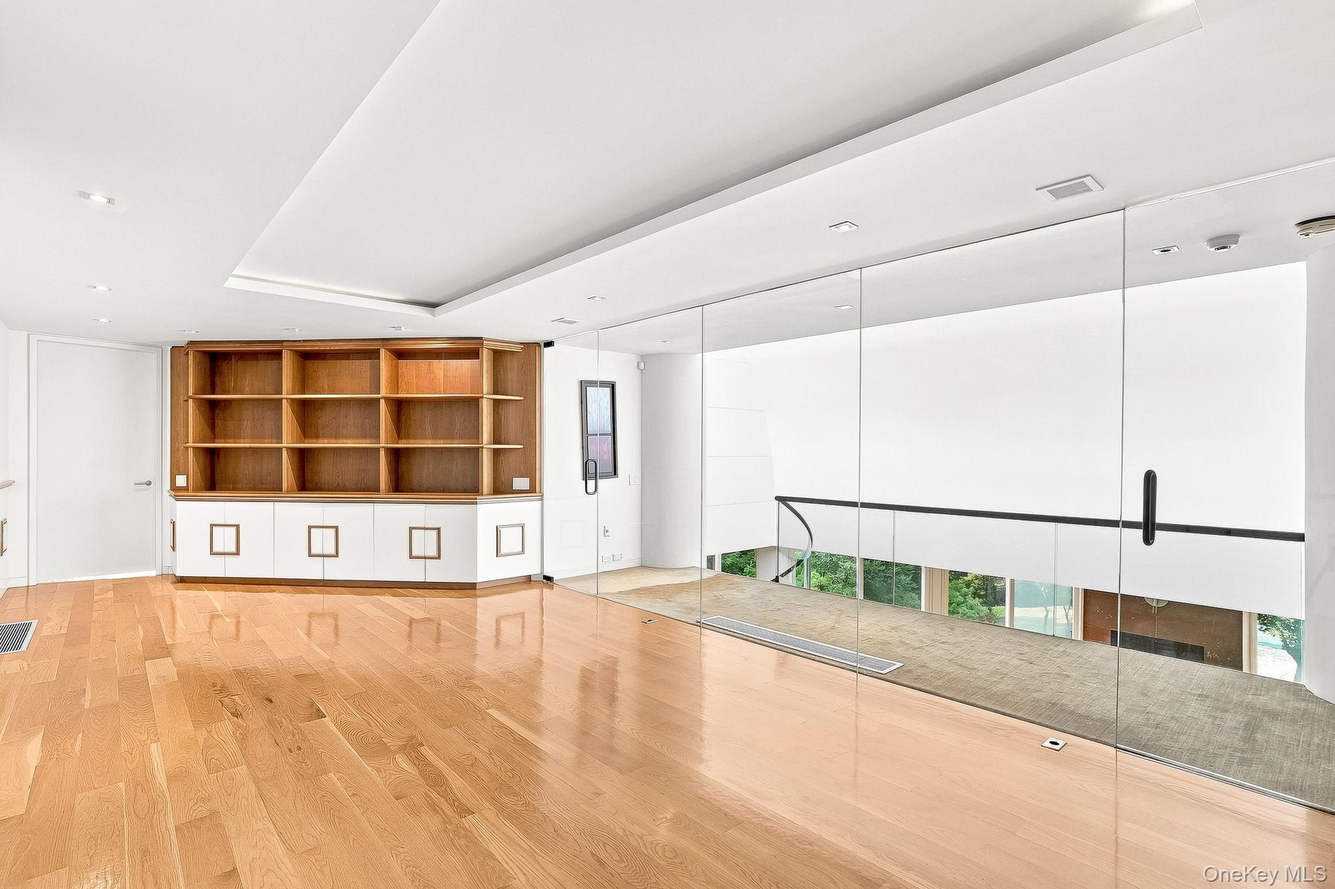 Landing area on second floor