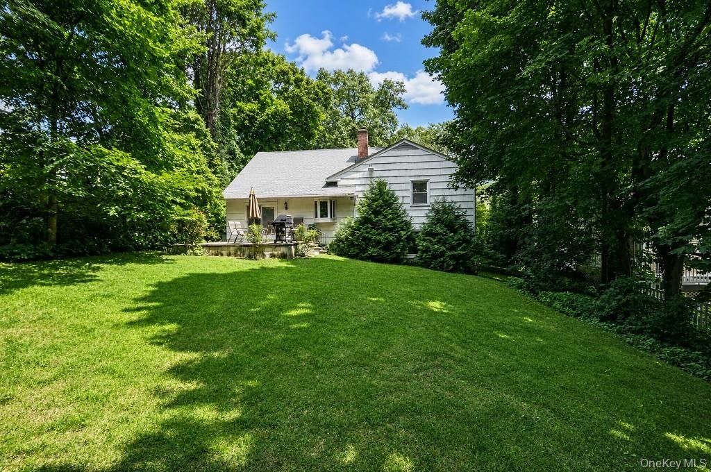 Large Backyard