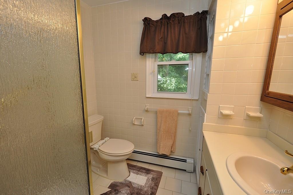 Primary Bedroom private bath with step-in shower
