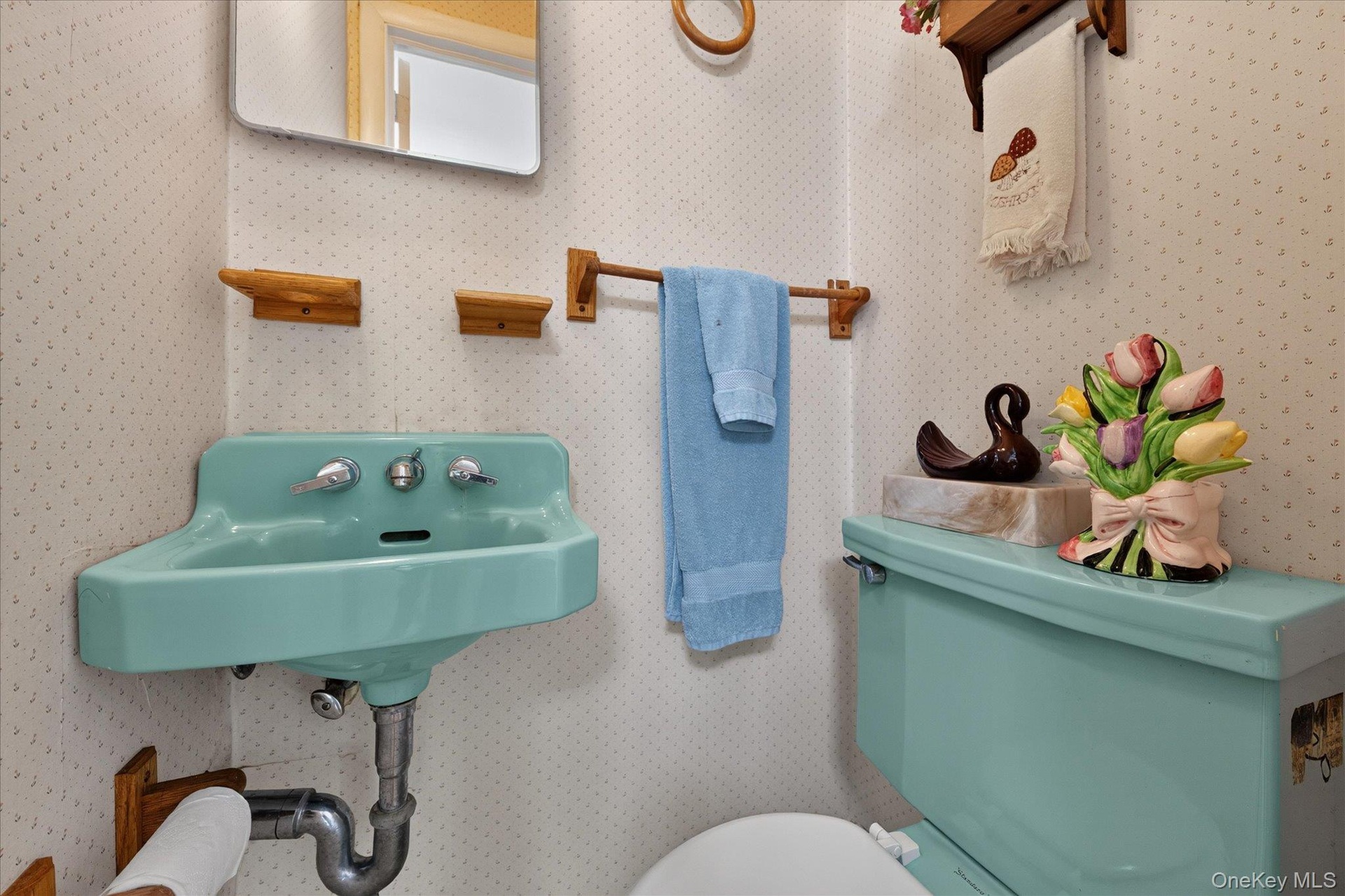 Half Bath in Bedroom