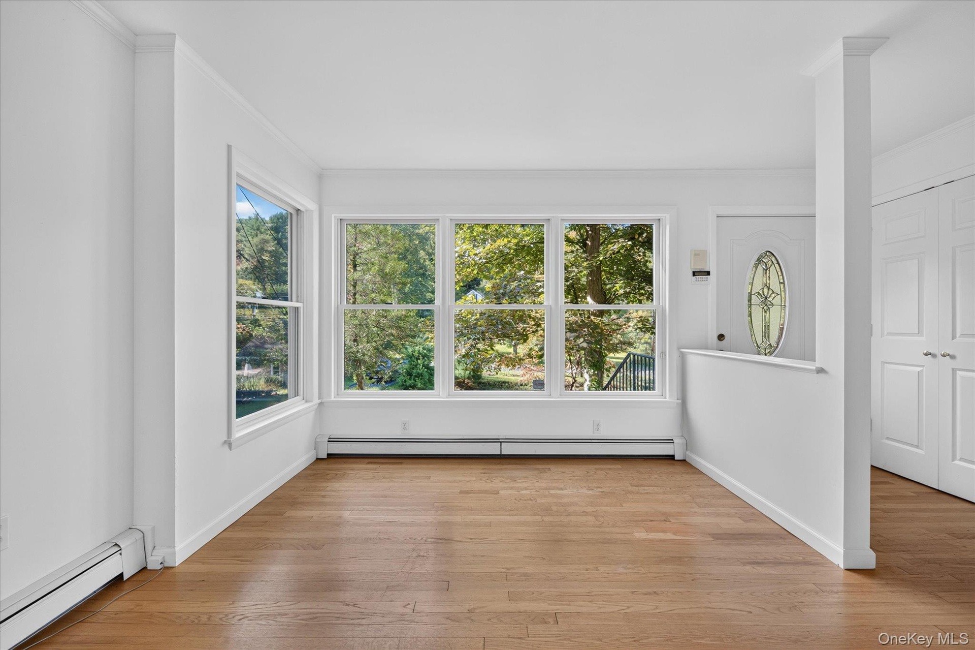 Natural Light Filled Nook in Living Room