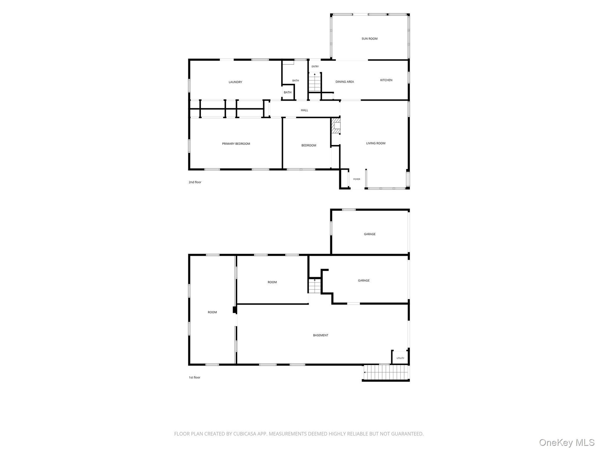 Main Home Floor Plan