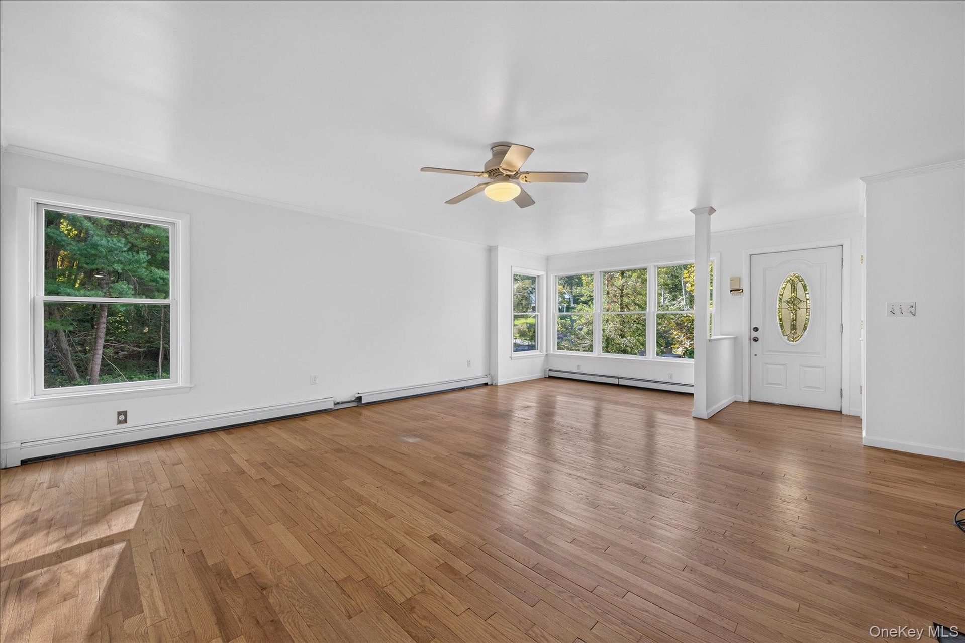 Natural Light Filled Living Room