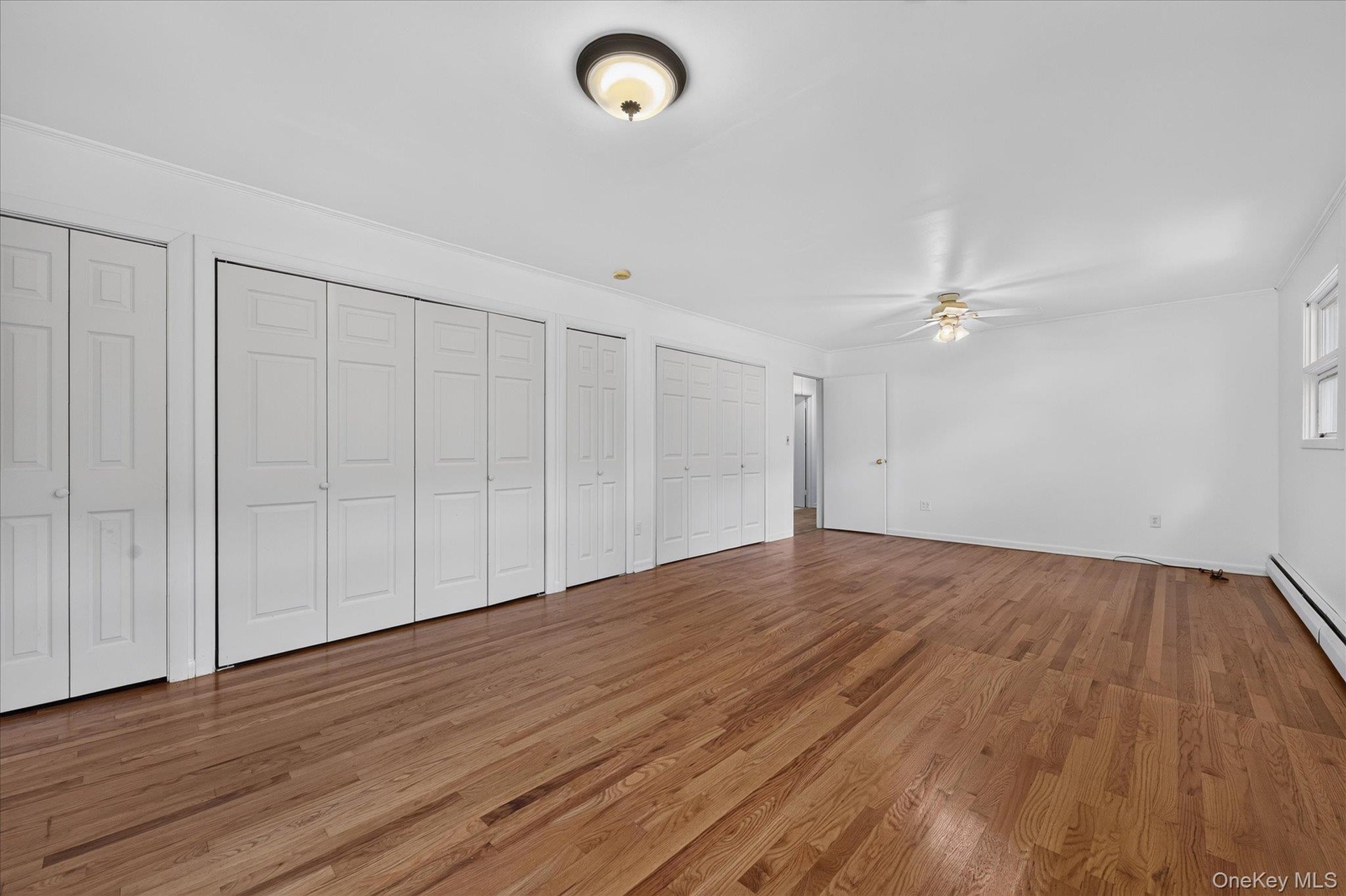 Bedroom with Closets Galore