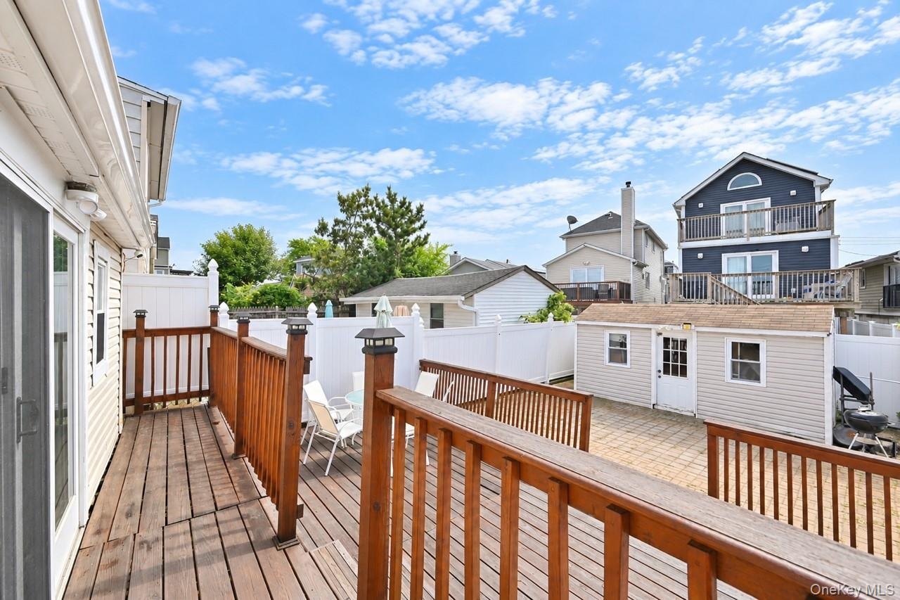 Back Deck Side View