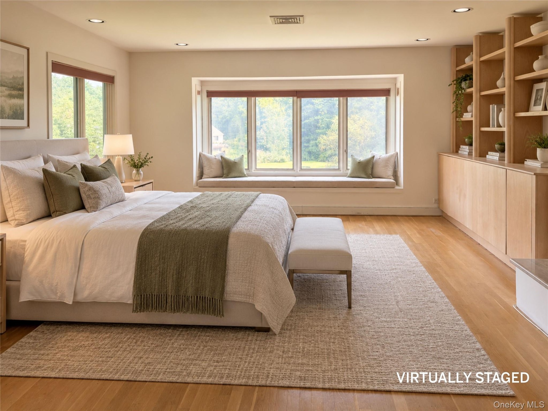 VIRTUALLY STAGED