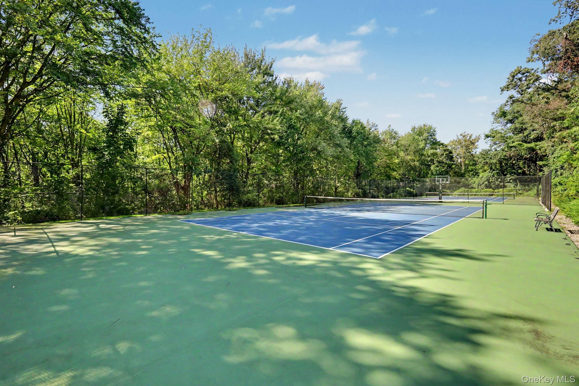 Two Community Tennis Courts
