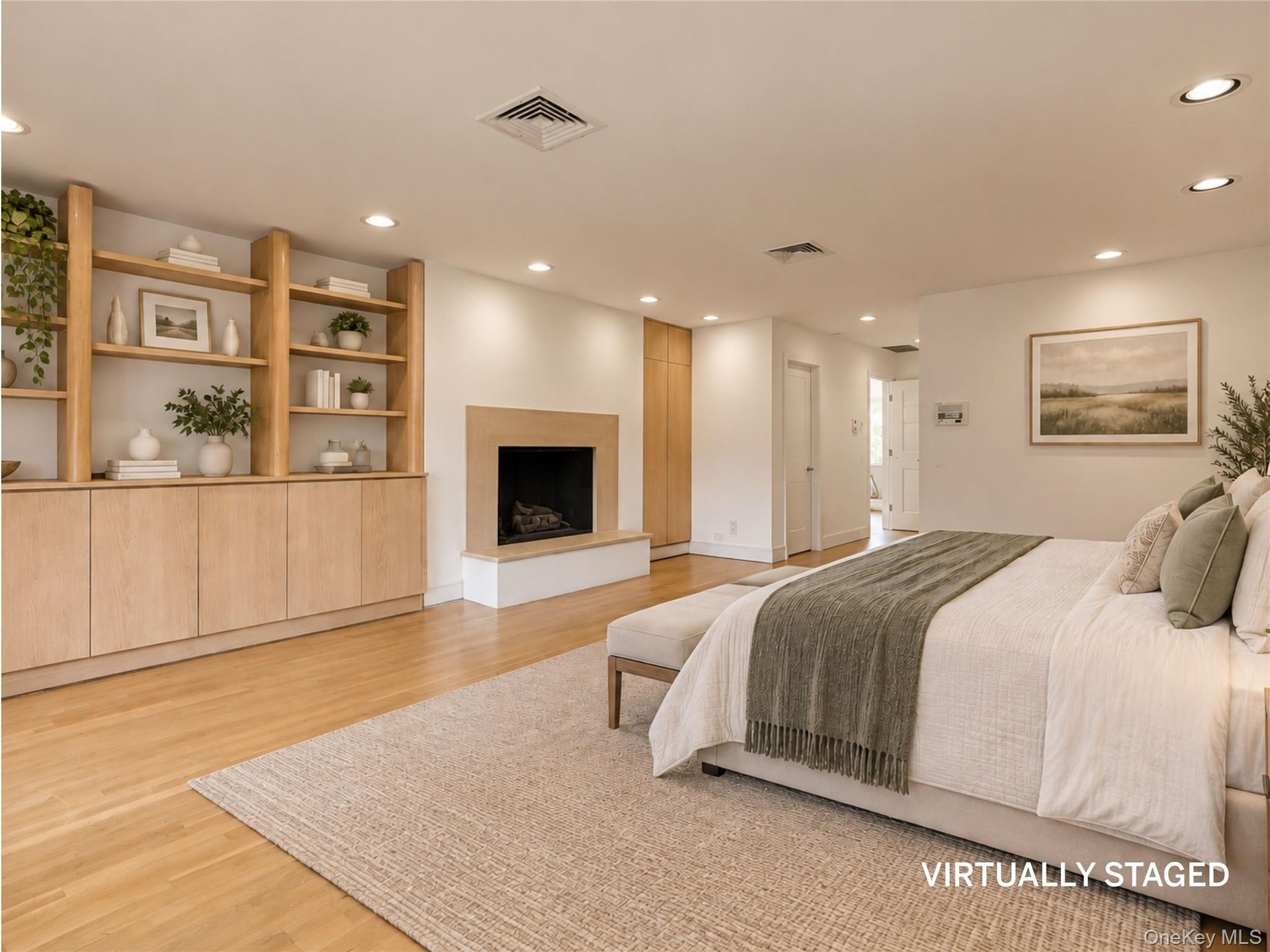 VIRTUALLY STAGED