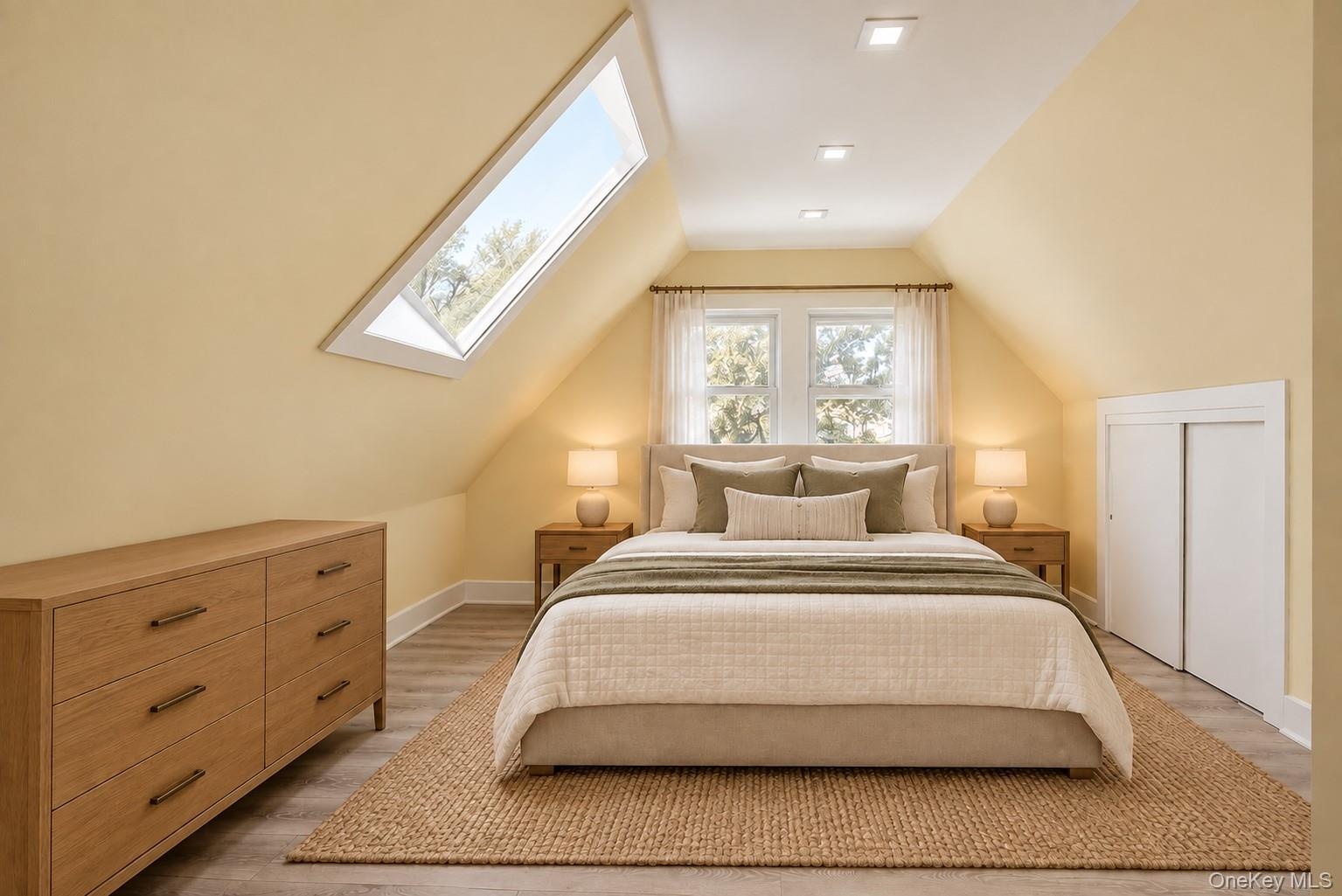 virtually staged bedroom 3