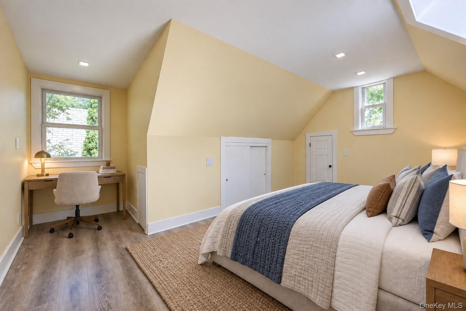virtually staged bedroom 4