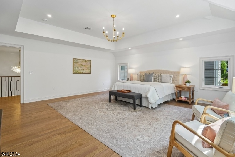 Large primary bedroom