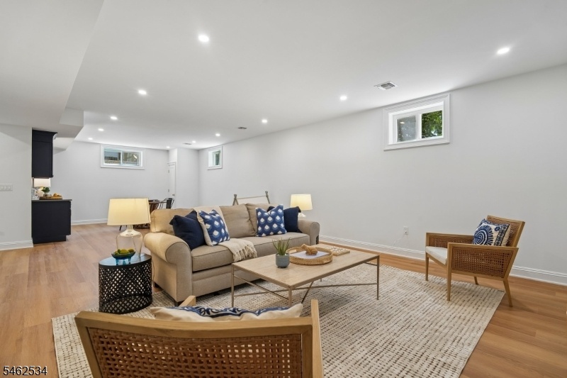 basement rec room