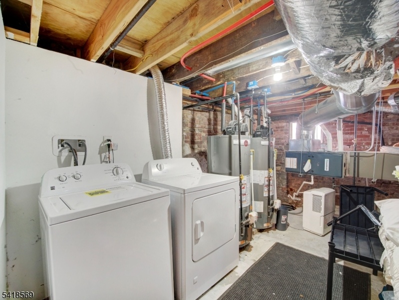 Basement Laundry Area