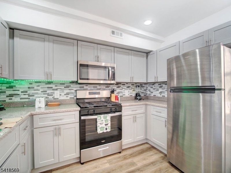 Kitchen with Appliances
