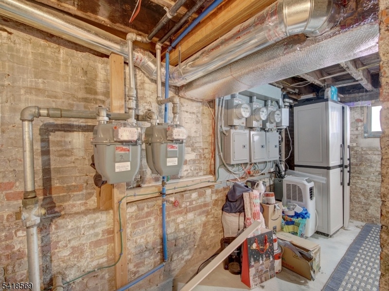 Basement Utility Room