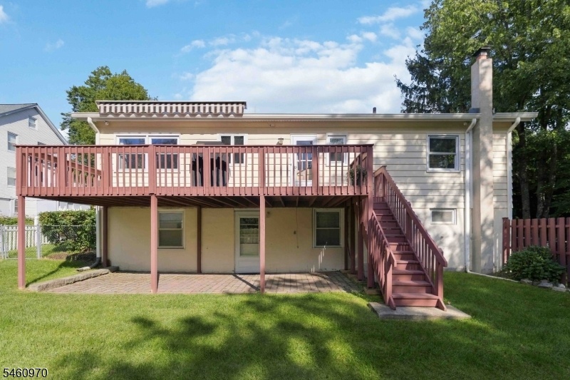 Deck and Paver Patio
