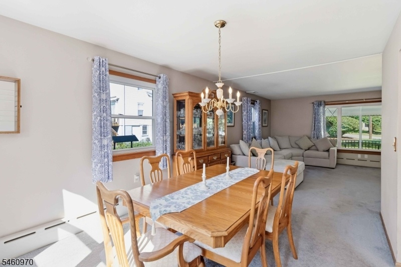 Dining to Living Room