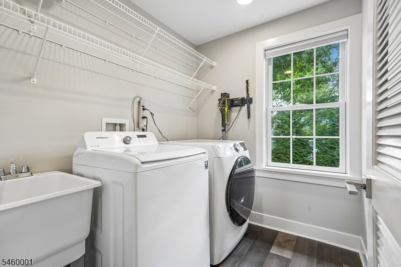 Second Floor Laundry Room
