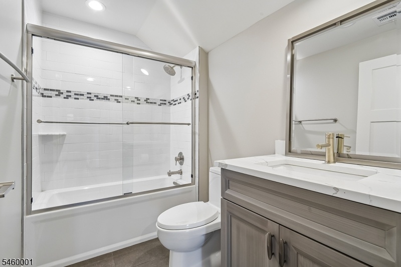 Renovated Hall Bathroom