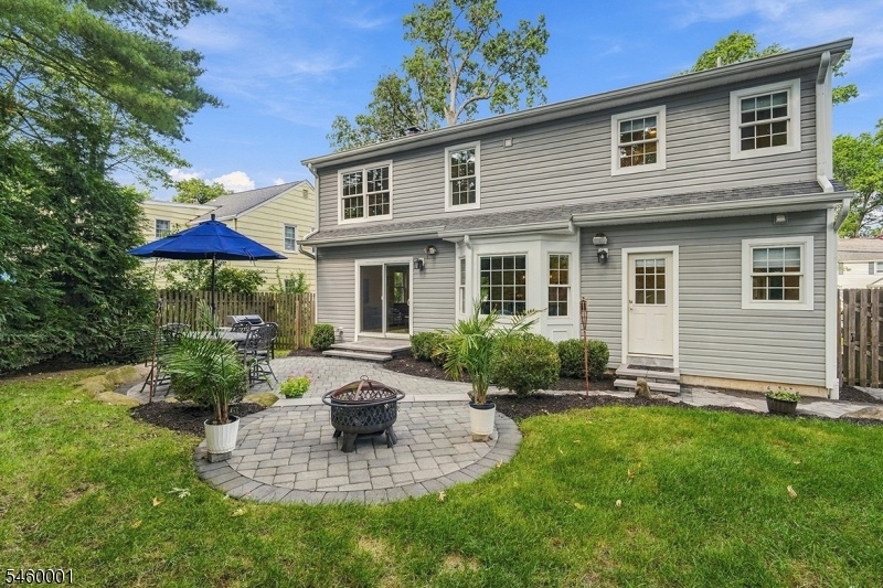 Rear of Home