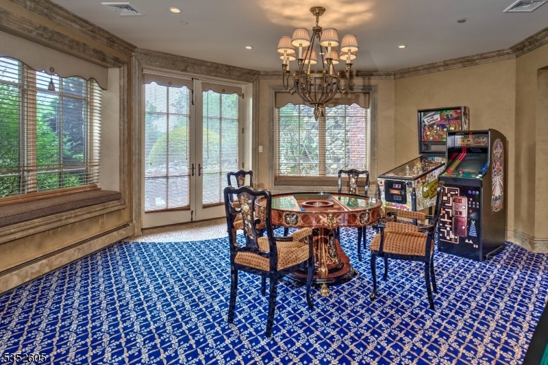 Card room