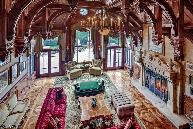 The Great Room from above
