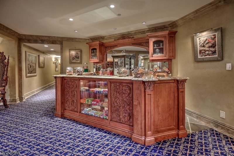 Candy counter