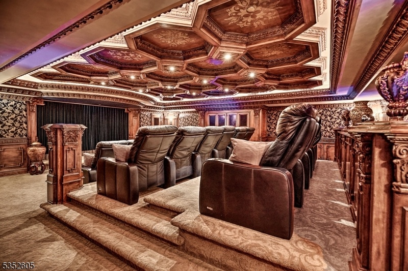 22-seat home theater