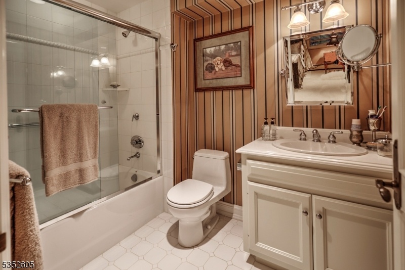Lower level full bath