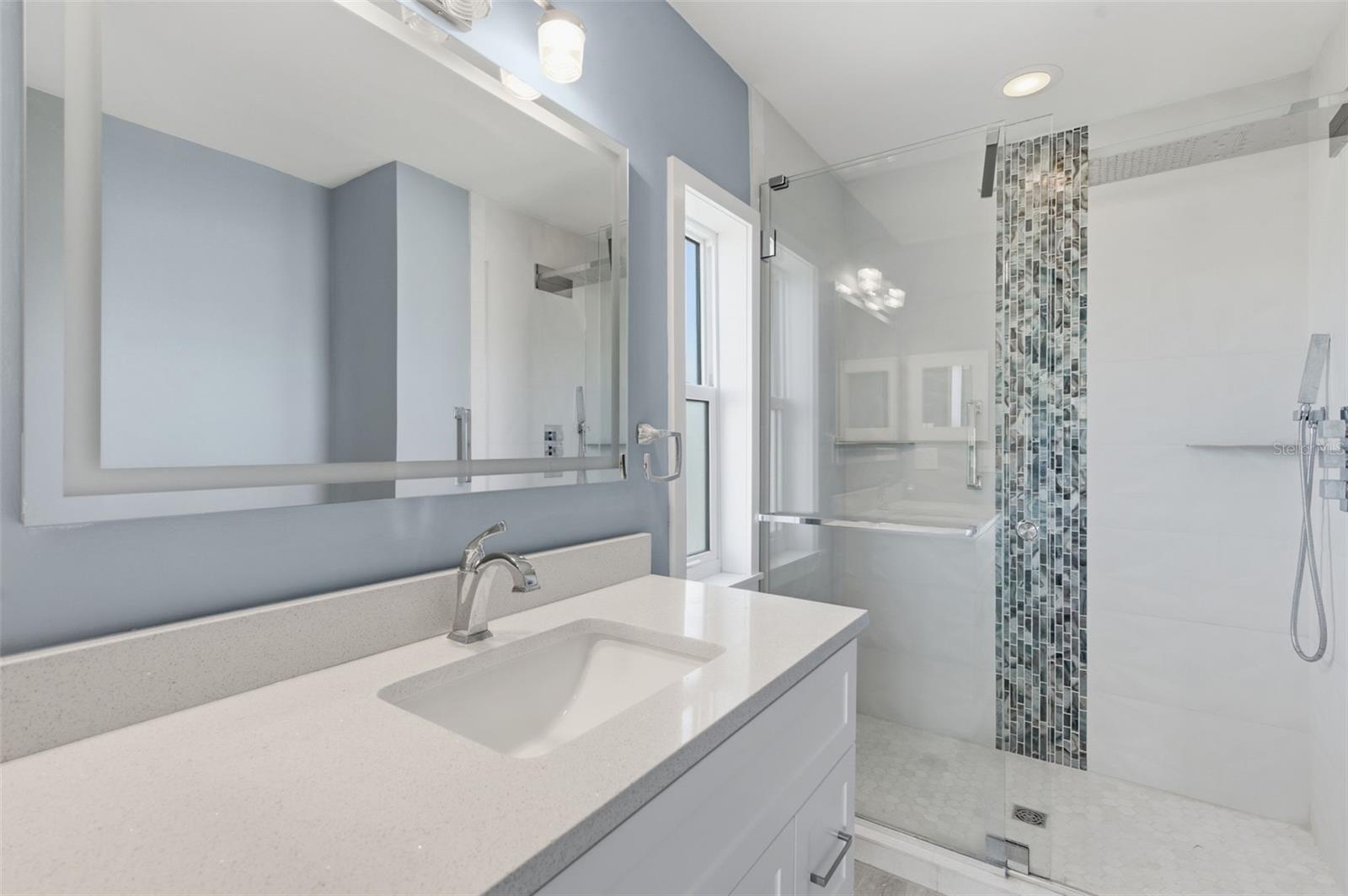 Primary bathroom
