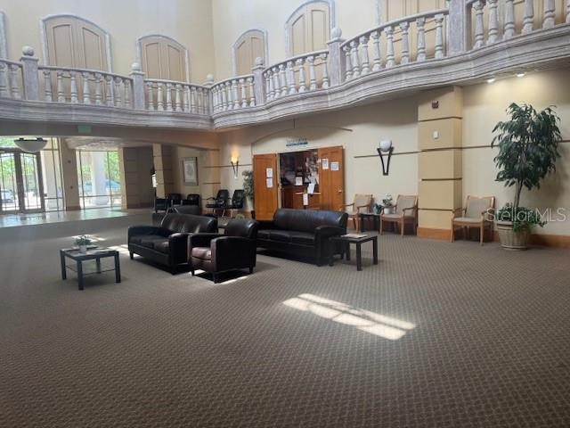 Lobby for entire building