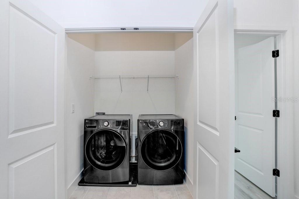 Laundry, Floor 3