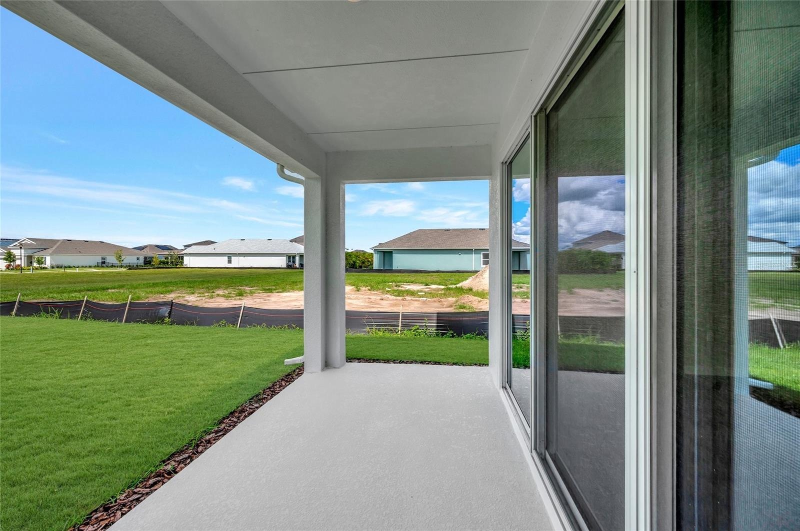 Rear Porch