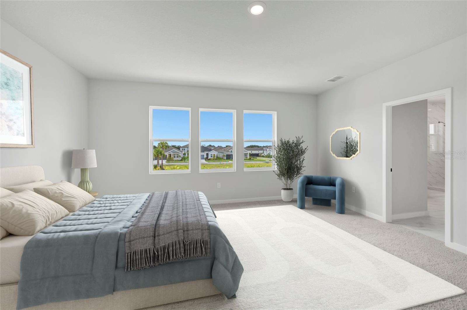 Owner's Retreat **Virtually Staged