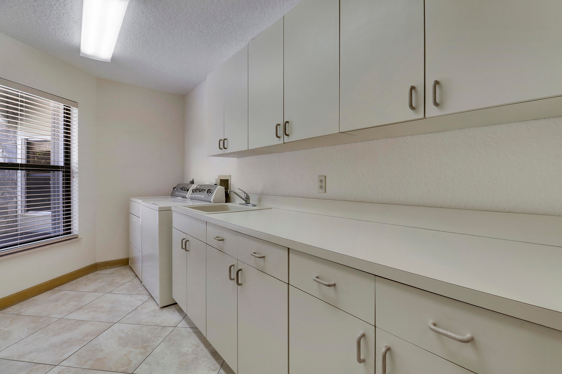 Lots of storage and counter space.