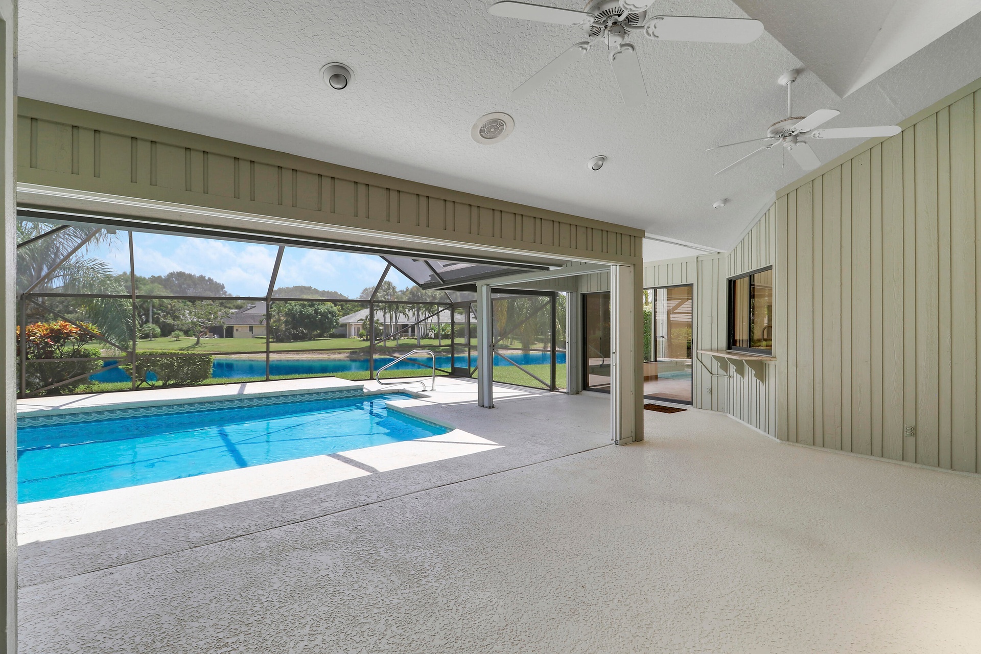 Great Outdoor entertaining area